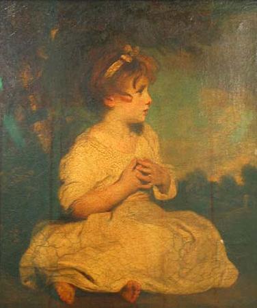 Sir Joshua Reynolds The Age of Innocence oil painting image